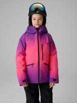 4F Snowboardo striukė membrana 10000 mergaitėms - multispalvė 146