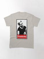The Prodigy Keith Flint - Firestarter Classic T-Shirt L gray
