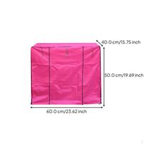Šuns transportavimo narvo uždangalas, Vandeniui atsparus Oksfordo audinys, Izoliuotas, Vėjui atsparus, Žiemos šiluma, Kamufliažinis Pink 60*40*50cm