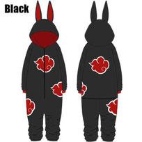 Pižama Kigurumi Vienas gabalas Ruduo Žiema Moteriškas Bodis Flanelinis Ilgomis Rankovėmis Šilti Vienetiniai Kombinezonai XL juoda