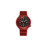 Seiko Prospex Couple Diving Watch Luminous Solar Movement Silicone Strap Unisex watches Black SNE581P1 Regular Watch Box black