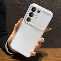 Ultra-Thin Matte Metallic Back Cover for Vivo Y29 4G Heavy Duty Camera Protection Case Vivo Y29 4G gray