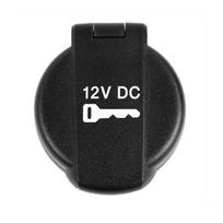 12V Power Outlet Cap for Jeep Wrangler (5026970AA) black