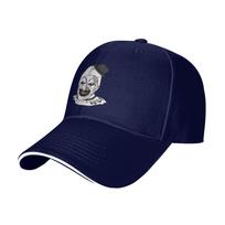 Schrecklicher Clown  Sun Baseball Cap Terrifier Summer yk Cute Trucker Hat For FeUnisex Unisex Tennis Skate Snapback Cap One Size