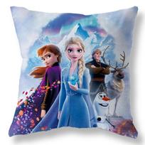 Disney Frozen Elsa Pillow Case Cushion Cover Children Baby Girl Couple Pillow Cover Decorative Pillows Case 40x40 45x45cm 40cmx40cm