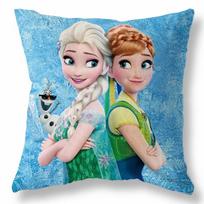 Disney Frozen Elsa Pillow Case Cushion Cover Children Baby Girl Couple Pillow Cover Decorative Pillows Case 40x40 45x45cm 40cmx40cm