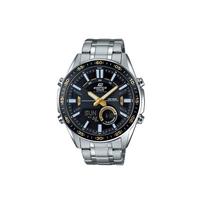 CASIO Men EDIFICE Black Watch EFV-C100D-1B EFV-C100D-1B Silver Black Watch Dial gray
