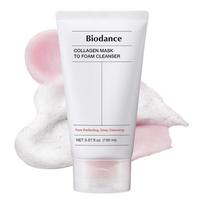 BIODANCE Collagen Mask To Foam Cleanser 150ml white