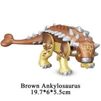 Juros periodo dinozaurų pasaulis Brutalus raptorius T-Reksas Triceratopsas Indominus Reksas Modelis Konstruktoriaus kaladėlės Dino Velociraptorius Figūrėlė Kaladėlės Žaislai