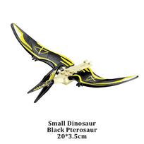 Juros periodo dinozaurų pasaulis Brutalus raptorius T-Reksas Triceratopsas Indominus Reksas Modelis Konstruktoriaus kaladėlės Dino Velociraptorius Figūrėlė Kaladėlės Žaislai black