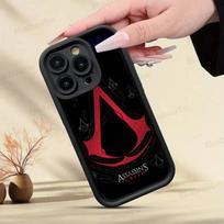 A-Assassin S -Creed Gaming Phone Case For IPhone 17 16 15 14 13 12 11 Pro Max Mini Plus Soft TPU Back Cover iPhone 13