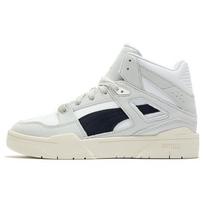 Puma Slipstream Invdr Mid Lux Comfortable Casual High-Top Sneakers Unisex Sneakers Off-White Gray 388641-02 38 white