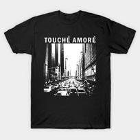 Touche Amore T-Shirt 130 gray