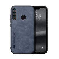 Prabangus odinis magnetinis dėklas, skirtas Huawei P30 P40 P20 Pro Lite P30Pro P30Lite P20Pro P Mate 20 Mate20 matinis dangtelis su metaline plokšte For Huawei P20 Pro gray