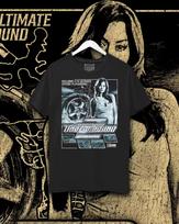 Unisex Need for Speed Underground 2 Racing Print T-shirt Retro Game Cotton Oversized Casual Streetwear Tops 140 gray