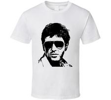 Scarface Al Pacino T Shirt M white