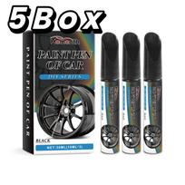 Black Car Wheel Scratch Repair Pen Car Paint Scratch Dirt Removal Repair And Touch Up Pen black