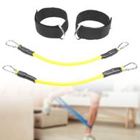 Ankle Straps Resistance Bands for Leg Training And Agility Yellow Strap gray