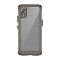 Samsung Galaxy XCover 7 Case, Clear Transparent Phone Case Cover for Samsung Galaxy XCover 7 gray