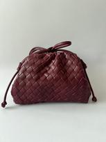 DIVANI 2026 Pintas debesies krepšys - Madingas rankinis ir peties pasiuntinio krepšys 22x9x14 cm brown