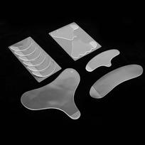 Facial Wrinkle Patches Silicone Reusable AntiWrinkle Eye Forehead Neck Chest Pads Sticker