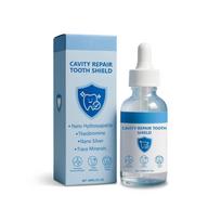 Dantų ertmių taisymo dantų apsauga 60 ml Dantų priežiūros esencija, burnos priežiūros skystis dantų paviršiaus valymui ir gaiviam kvapui 60ML white