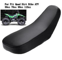 Juoda putų sėdynė Pit Quad Dirt Bike ATV 4 Wheeler 50cc 70cc 90cc 110cc lenktynių stiliaus gray