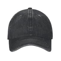 Silent Hill F Horror Game Denim Cap Casual Baseball Caps Adjustable Hat Summer Unisex Baseball Hats One Size gray