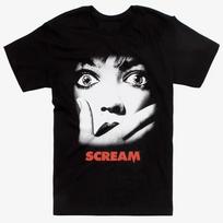 Scream Movie Poster T-Shirt Official Licensed XL gray