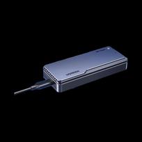 Ugreen CM642 M.2 NVMe/SATA dviejų protokolų SSD dėklas gray