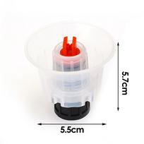 Car Washing Foam Nozzle Auto Hand Operated Pump Foam Sprayer Replaceable Accessories Household Car Wash Liquid Foam Spray Nozzle