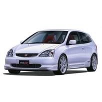 Fujimi Model 1/24 Inch Up Series No. 94 Civic Type R LA-EP3 ID-94 White 1/24 Scale gray