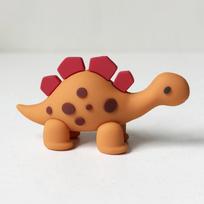 Dinozaurų Kūdikio Dušo Dekoracijos Laimingos Gimimo Dienos Torto Viršūnės Dinozauras Šuo Žaislas vakarėlio Reikmenys geltona