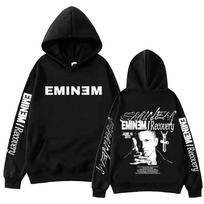 Eminem The Eminem Show  Hoodie Harajuku Hip Hop Megztinis Viršutiniai drabužiai Palaidinė Dovana S juoda