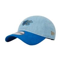 New Era Niu Yihua NBA sports embroidery soft top curved brim NE920 cotton baseball cap men and women same style couple model blue 14867450 mėlyna