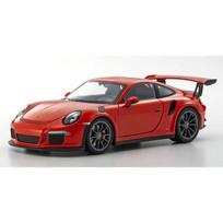 Kyosho WELLY Porsche 911 GT3 RS 1/24 (Orange) WE24080OR1 red