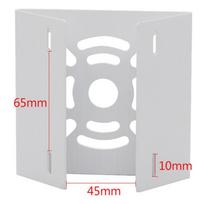 Surveillance Security Cctv Camera Mounting Bracket Pole Mount Bracket Metal