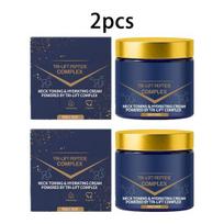 AMZ neck moisturizing cream, moisturizing, refreshing, silky and delicate, caring for the contour of the neck, gentle moisturizing care neck cream 50g blue