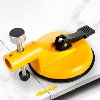 Stainless Steel Plate Adjustable Suction Cup Floor Gap Fixer Tool  For Laminate Flooring Repair
