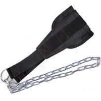 New Thicker Metal Chain Weight Lifting Dip Belt Pull-up Gym Equipment Bodybuilding Musculation Exercise Cross Fitness Training Light Grey black