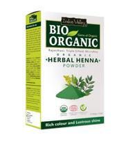Natural Henna for Hair (100 G), Herbal Henna Powder, Indus Valley black