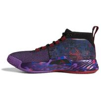 adidas Dame 5 Lillard Basketball 'Cblack Cburgu Scarle' Men's EF8663 EU 40 black