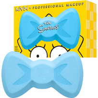 NYX PROFESSIONAL MAKEUP X SIMPSONS, MAGGIE SIMPSON BOW makiažo kempinėlė, 1 vnt.