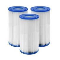 III tipo 58012 filtro kasetė Bestway 58389 58675 58462 58469 324066 58390 58384 58388E filtro siurbliui