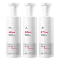 [Dr.G] A'Clear Balancing Bubble Foam Gentle Daily Facial Cleanser 150ml 150ml 3EA