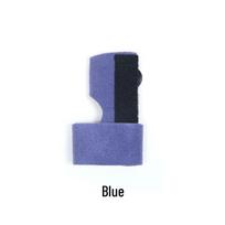 Finger Support Brace for Sports - Universal Five-Finger Protective Splint and Sleeve karališkos mėlynos spalvos