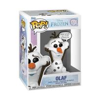 Funko Frozen Olaf Collectible Vinyl Figure Gift Idea Official Merchandise Toy for Kids Adults Disney Fans Model Figure for Collectors and Display Pop! gray