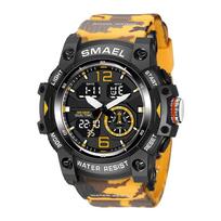 BEN NEVIS Digital Analog Sports Watch Men Waterproof Multi-Function LED Display Stylish Running Outdoor