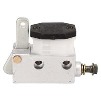 new Brake Master Cylinder Pump Metal Construction Simple Installation 12.8 for Go Kart ATV UTV kaip parodyta spalva