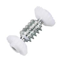 AZGIANT For Kia NIRO Geely Jiaji/MAPLE 80V Outside Back Mirrors Folding Module Inner Gear 19T/14T Blind spots Mirror Accessories Left Gear 19T white